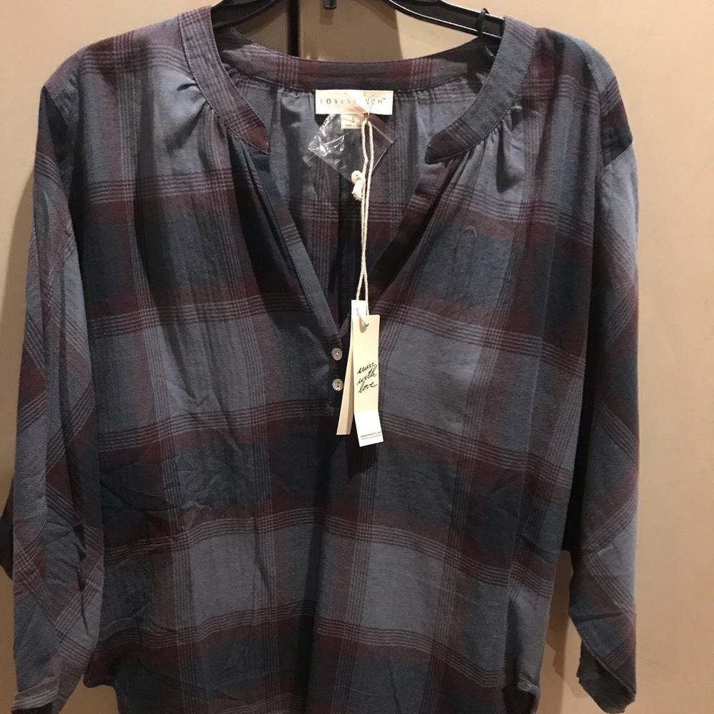 Plaid shirt